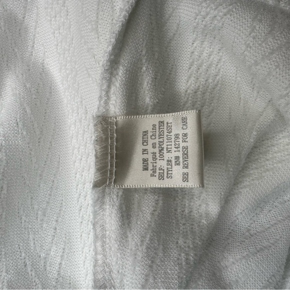 Lida Kate Knit Oversized Short Sleeve T-Shirt Sz L - Picture 8 of 9